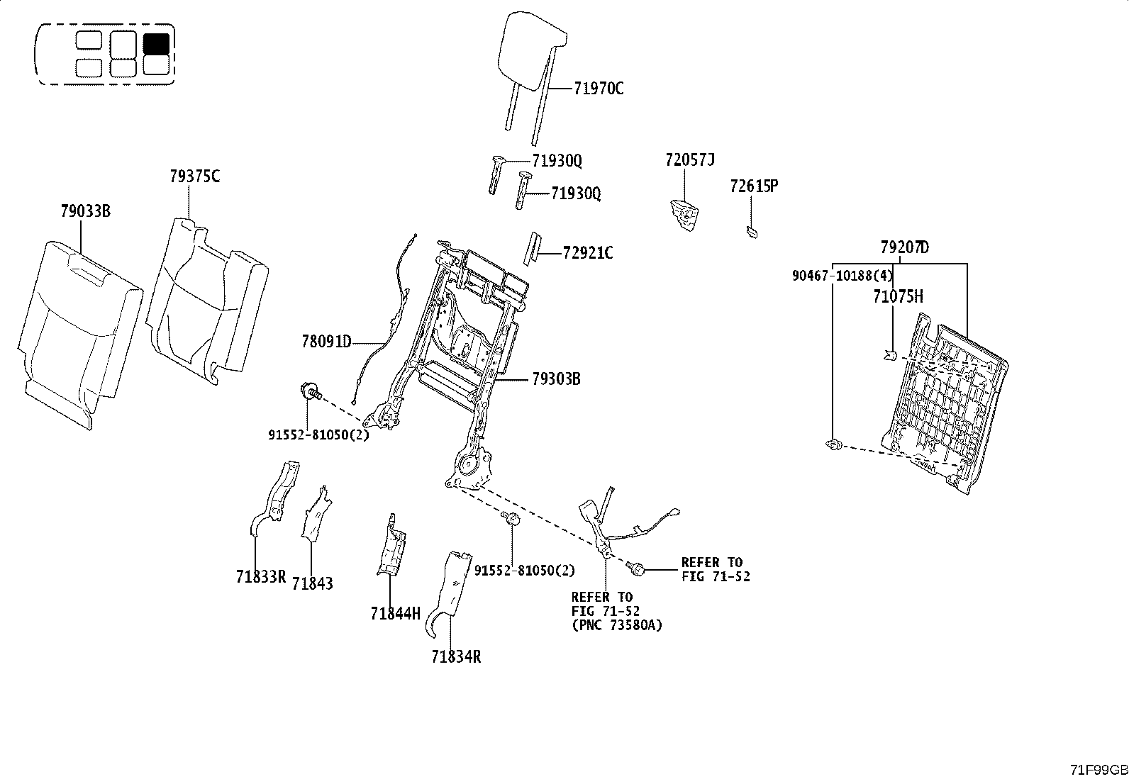 Figure 71F99GB