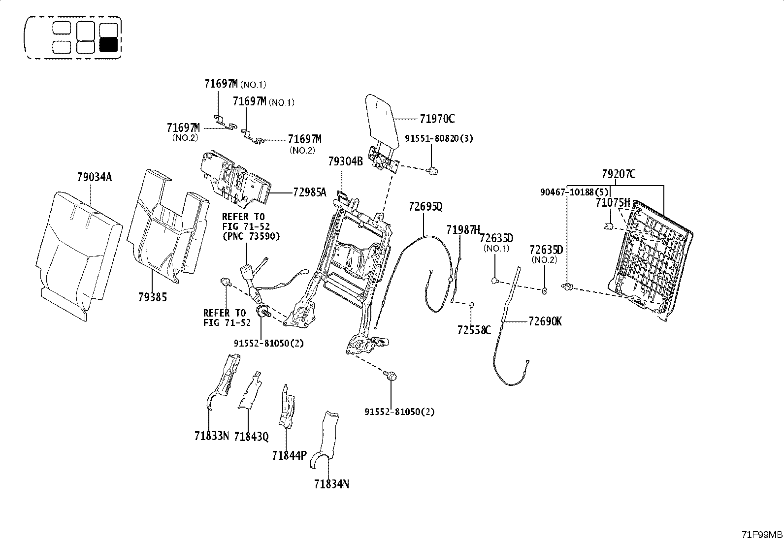 Figure 71F99MB