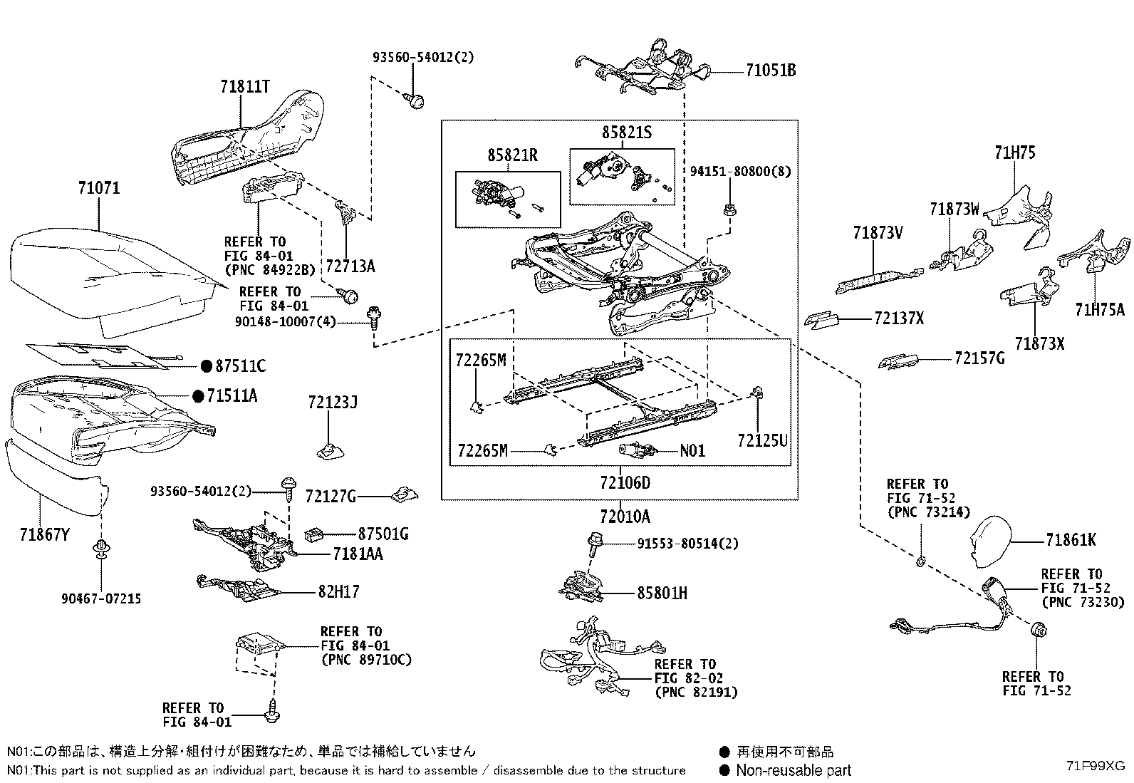 Figure 71F99XG