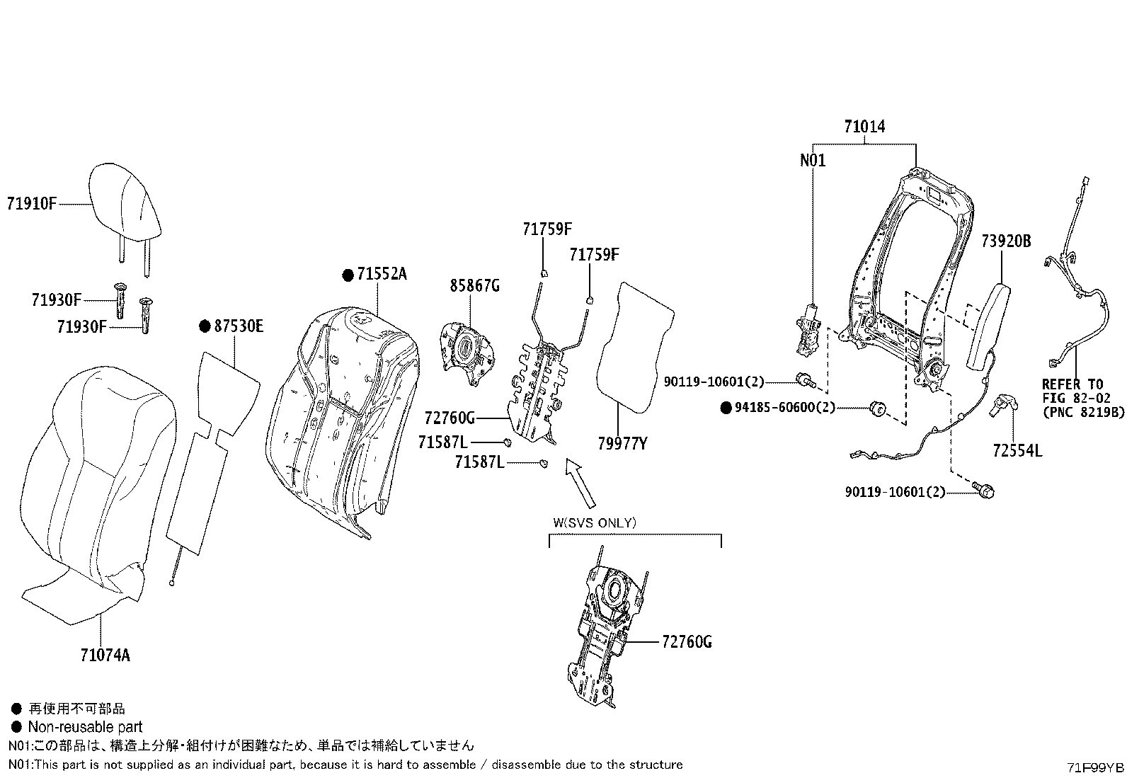 Figure 71F99YB