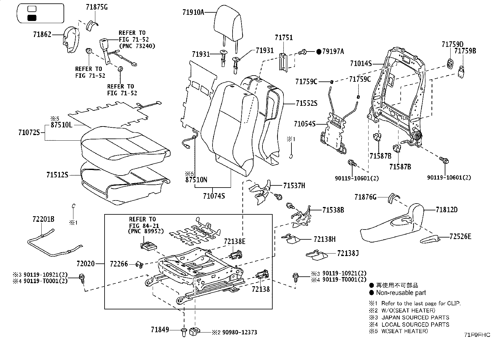 Figure 71F9FHC
