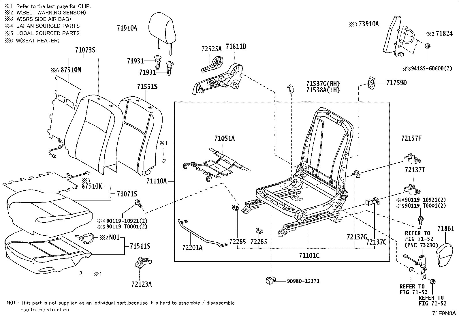 Figure 71F9N8A