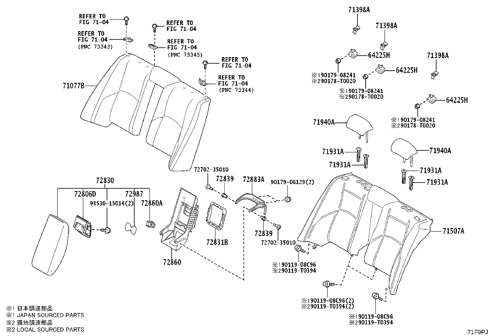 Figure 71F9PJ