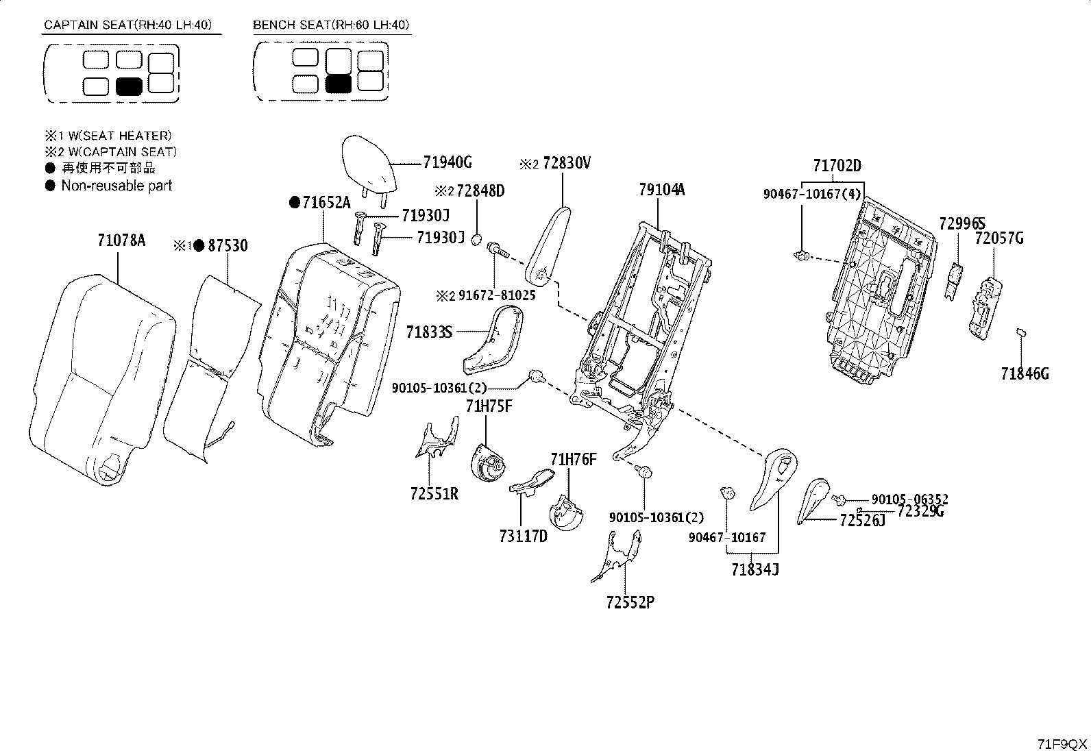 Figure 71F9QX