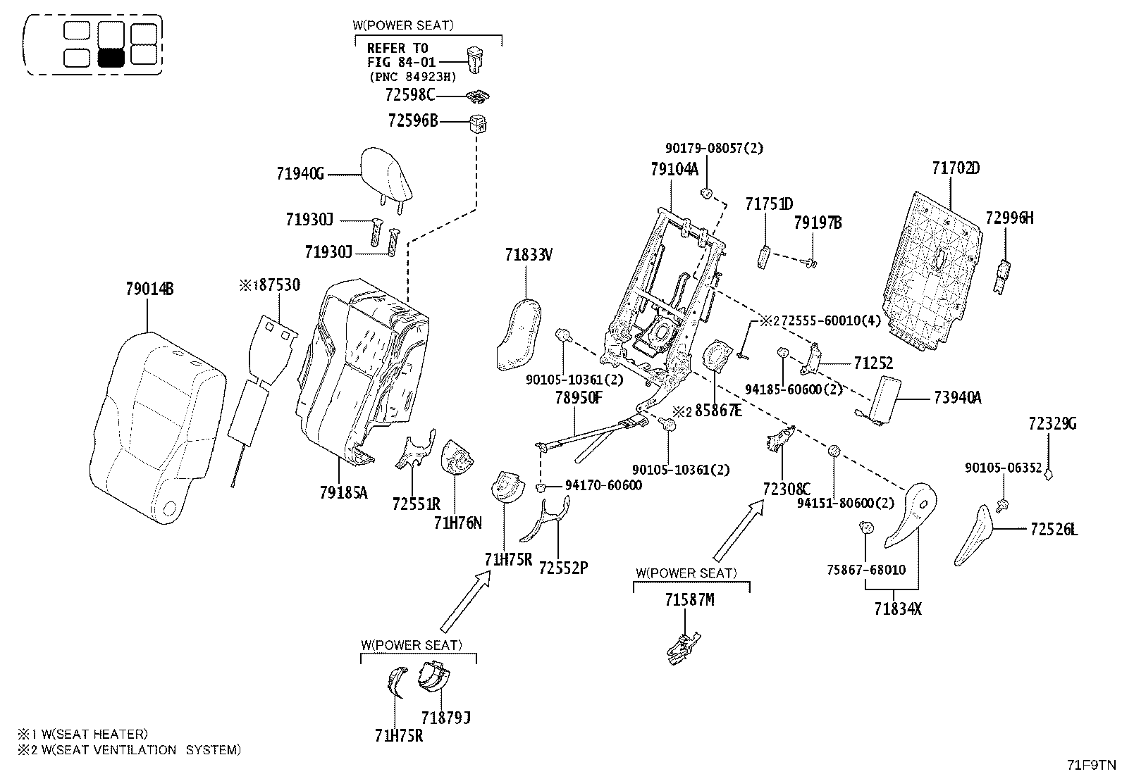 Figure 71F9TN