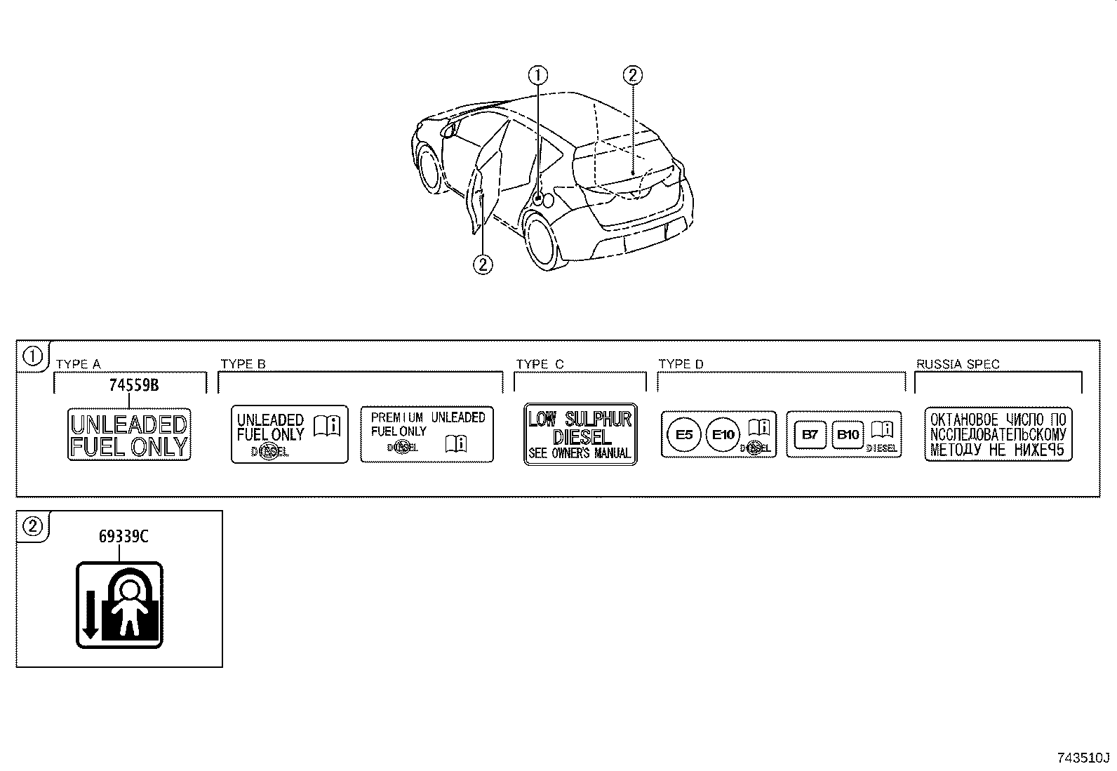 Figure 743510J