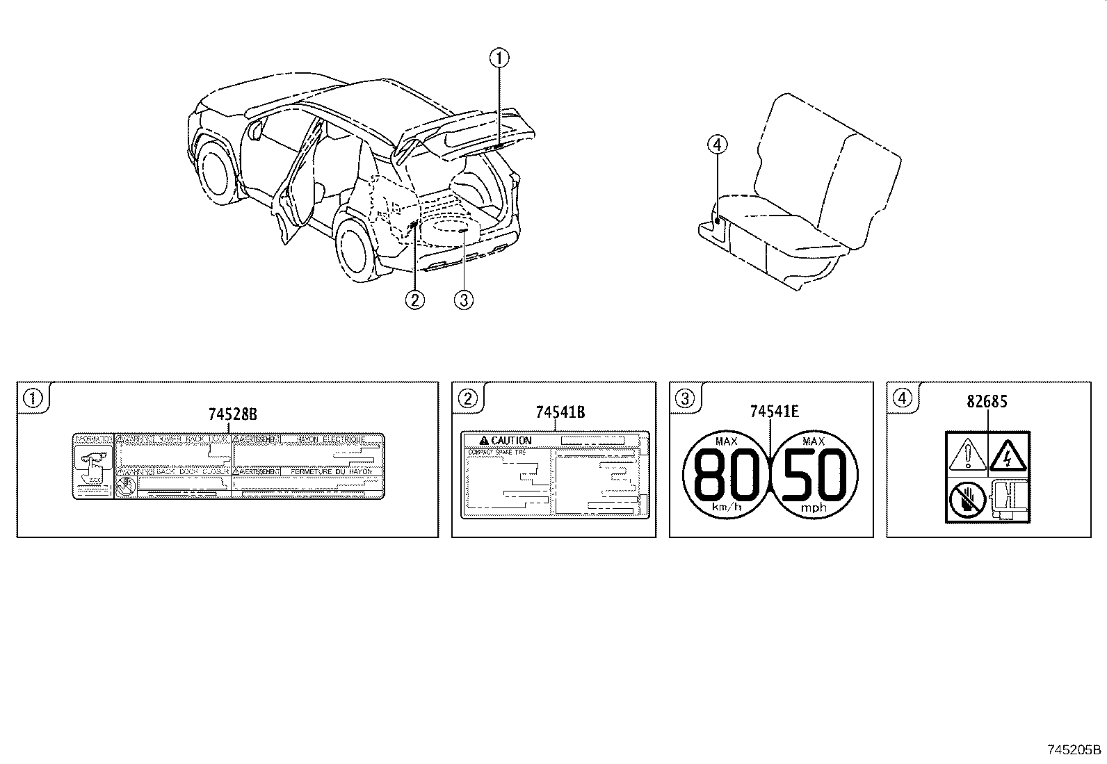 Figure 745205B