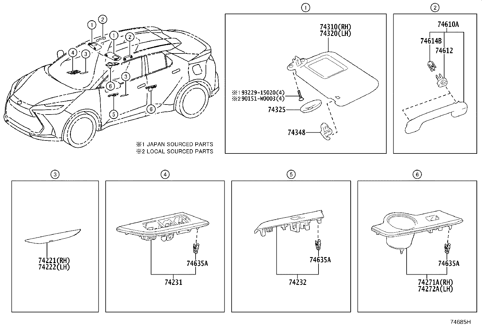 Figure 74685H