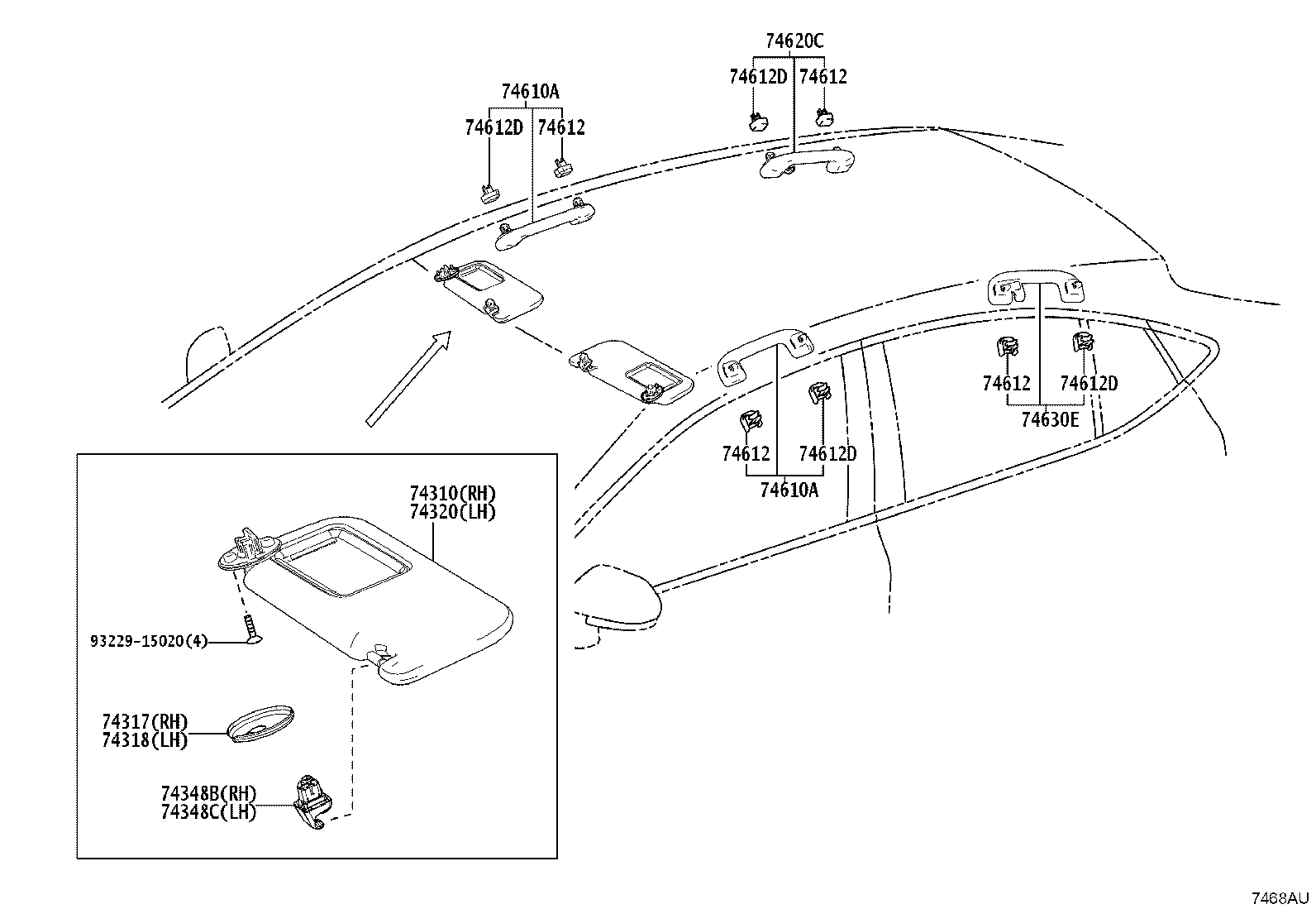 Figure 7468AU