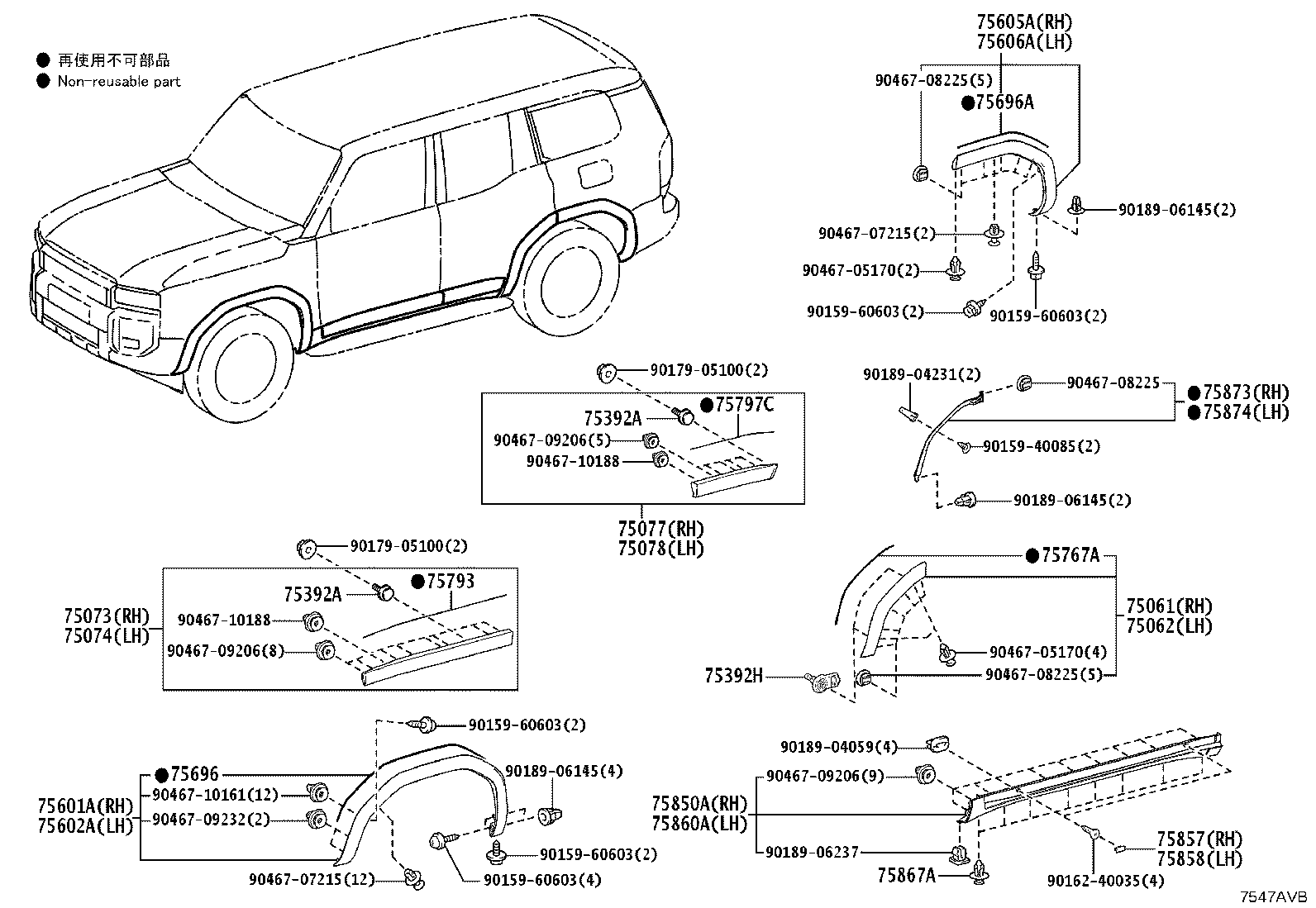 Figure 7547AVB
