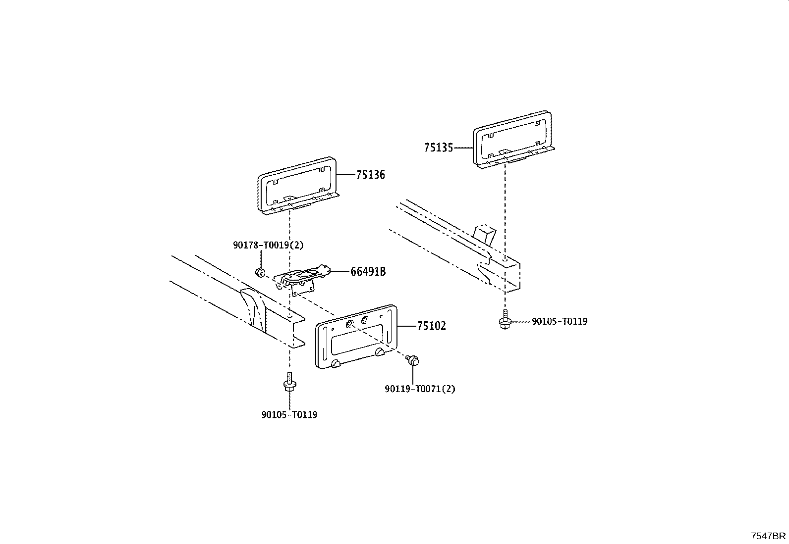 Figure 7547BR