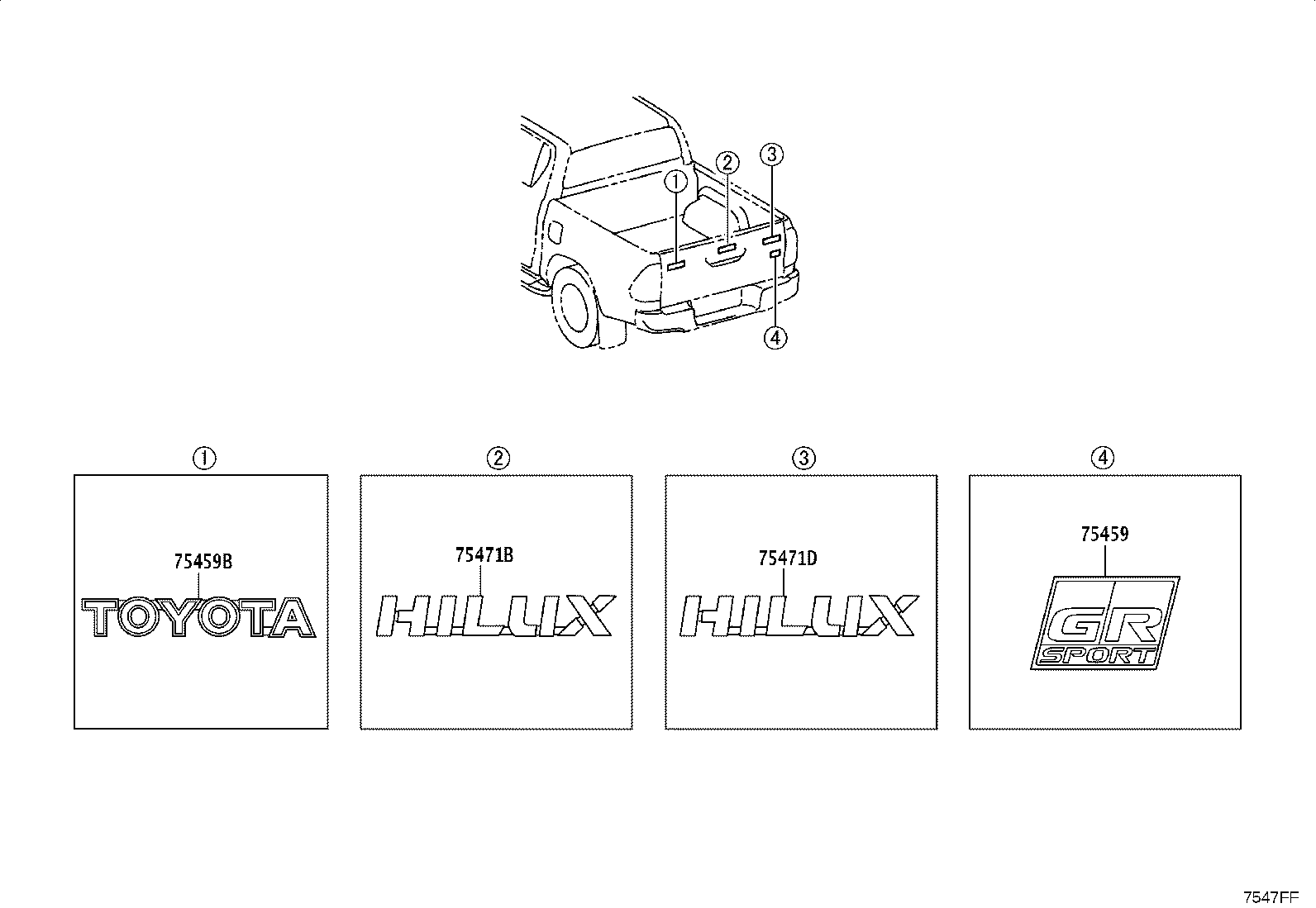 Figure 7547FF