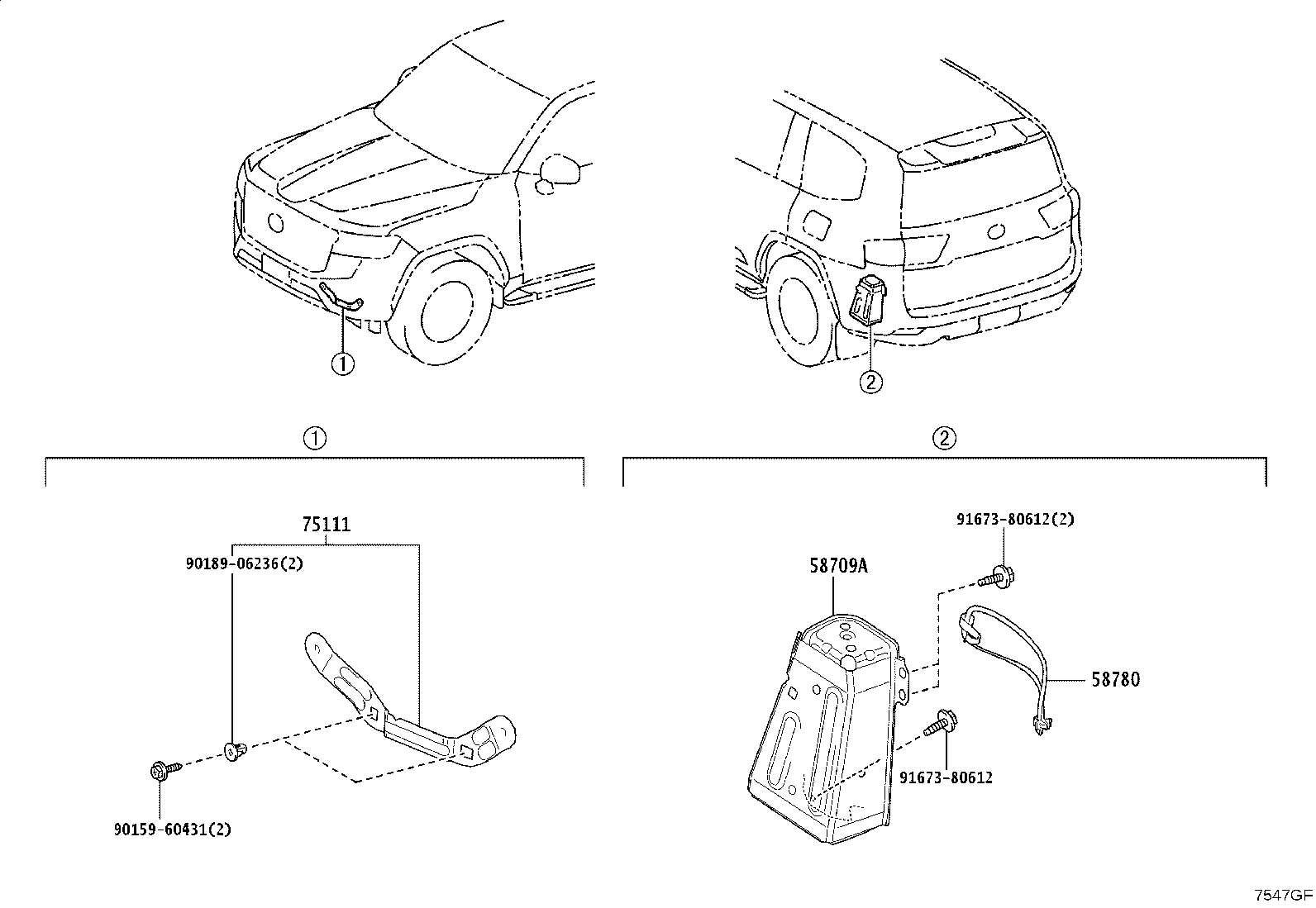 Figure 7547GF