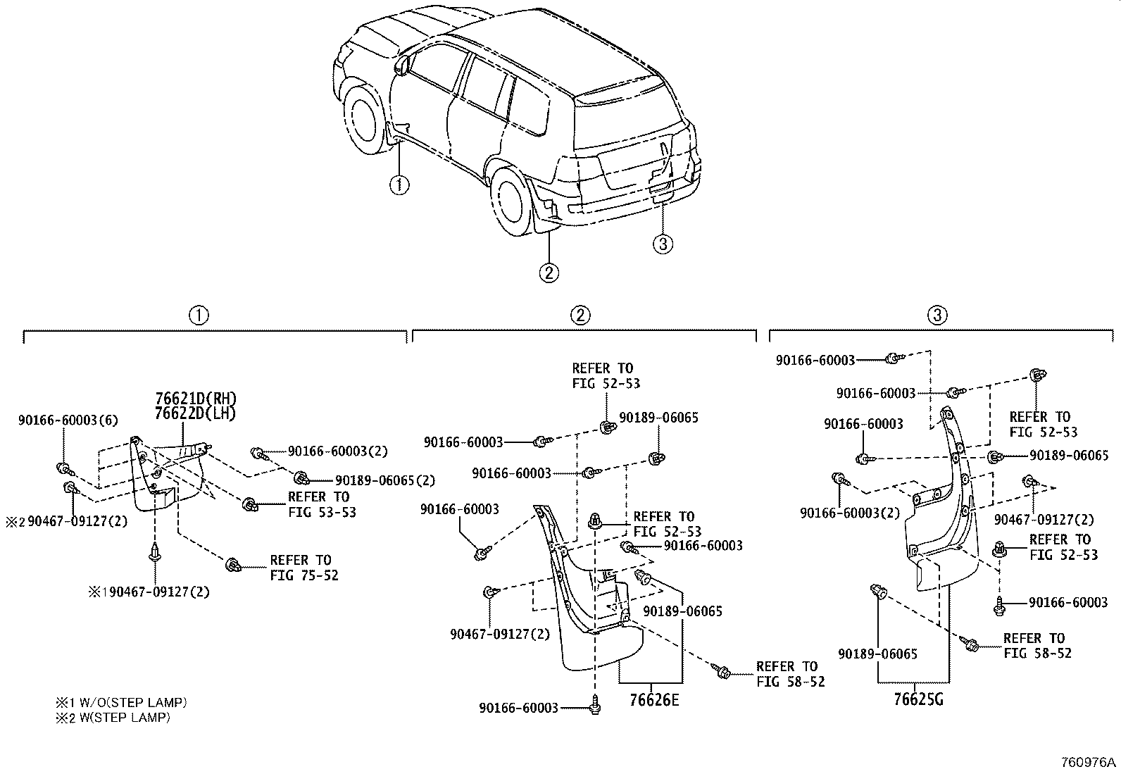 Exploded illustration 760976A