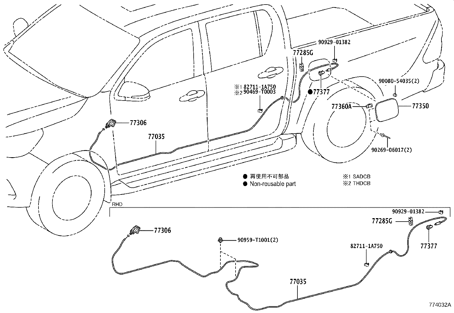 Figure 774032A
