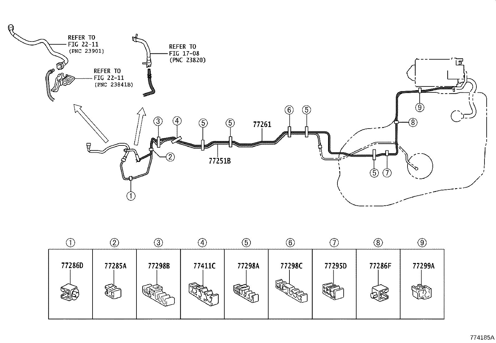 Figure 774185A