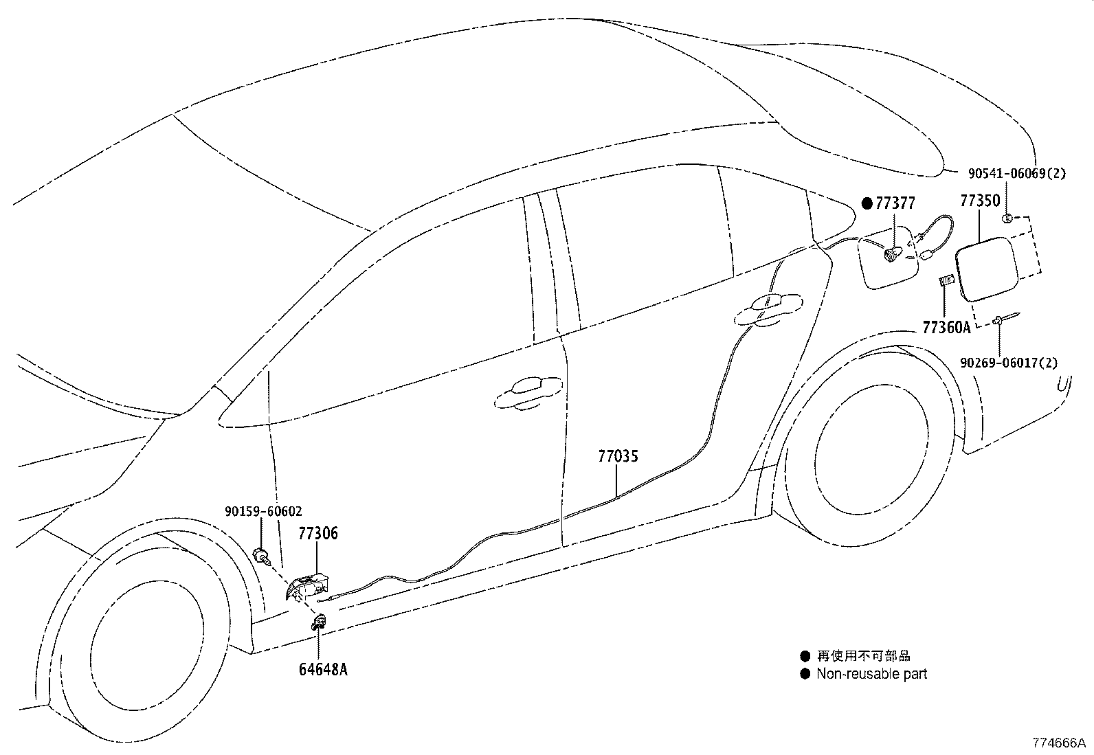Figure 774666A