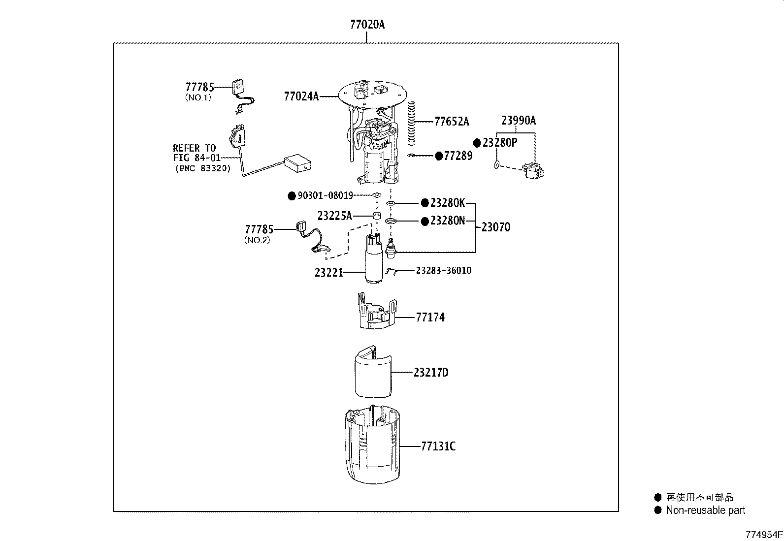 Figure 774954F