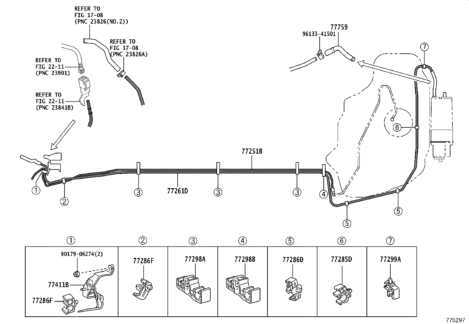 Exploded illustration 775297