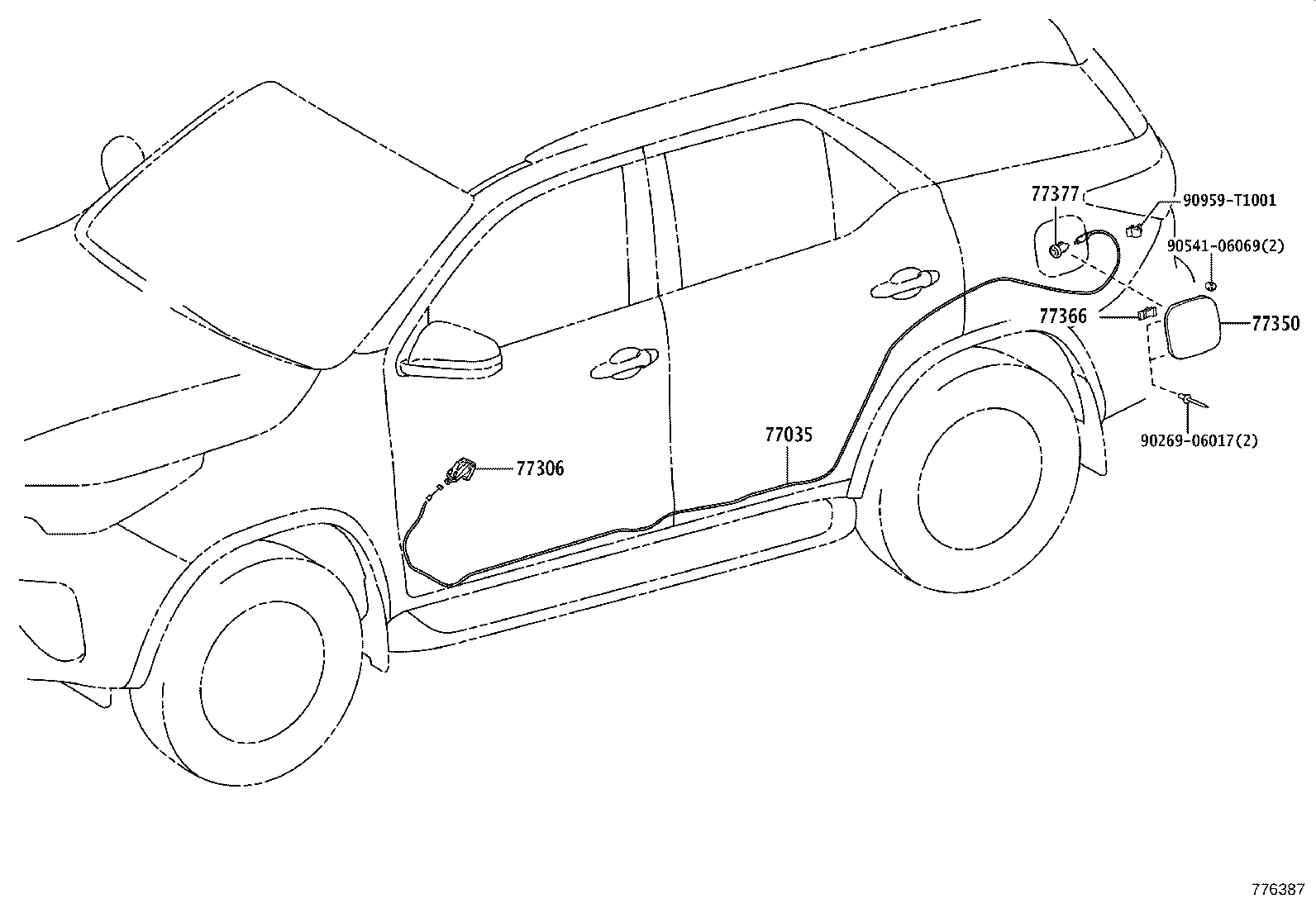 Exploded illustration 776387