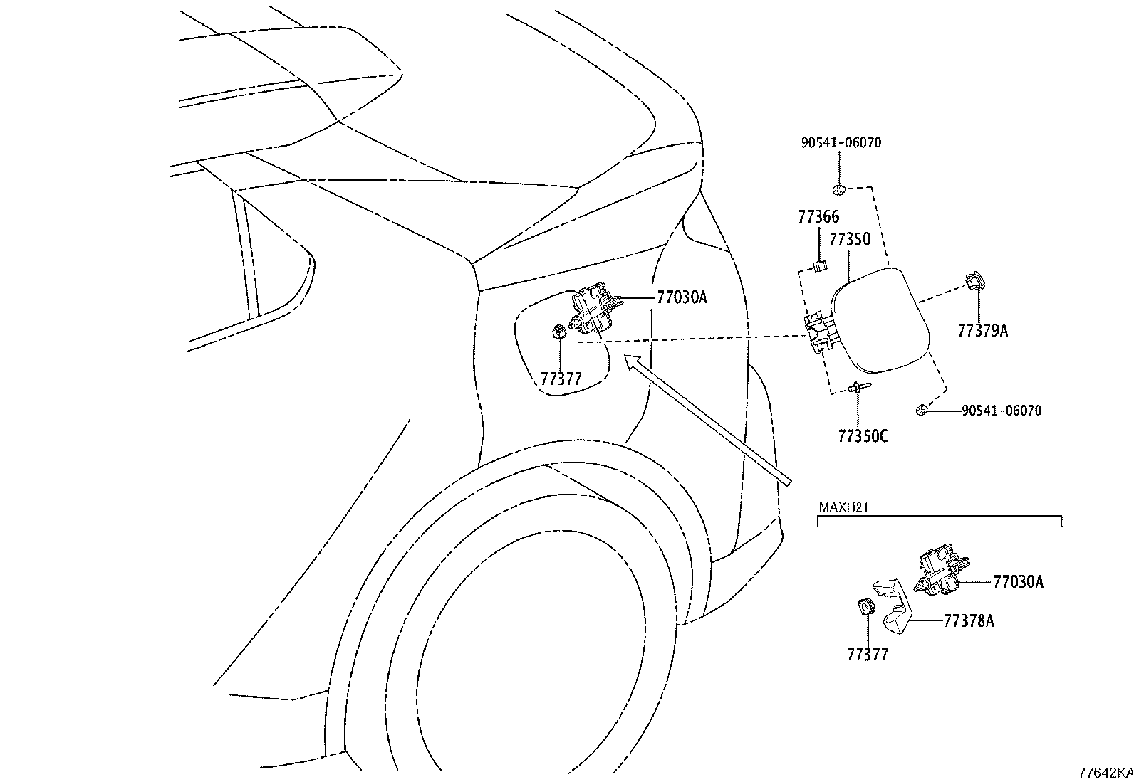 Figure 77642KA