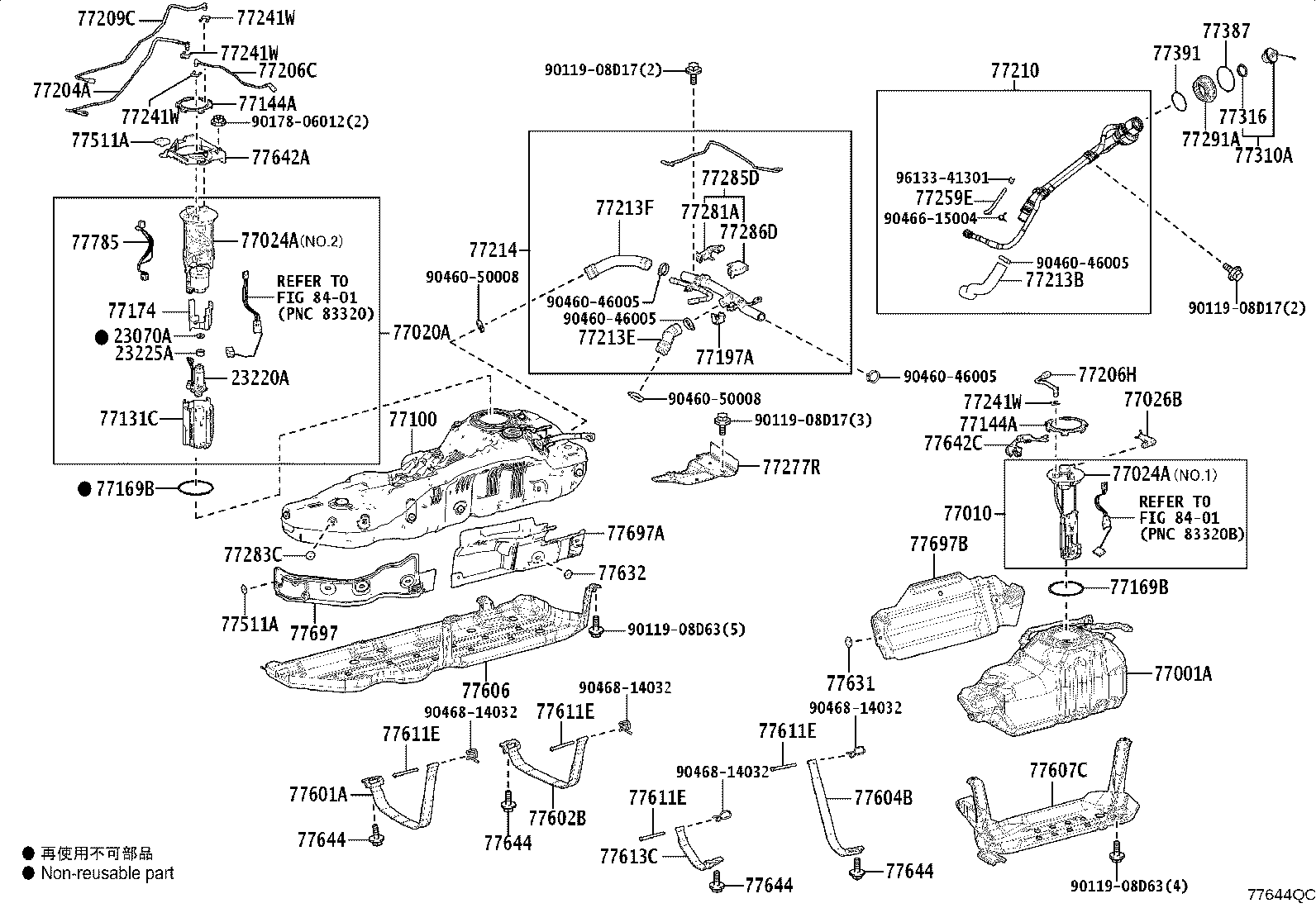 Figure 77644QC