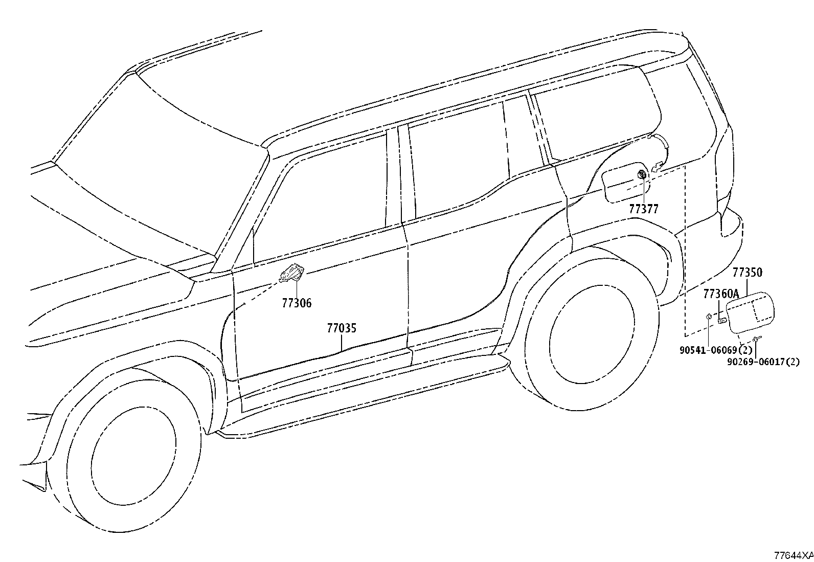 Figure 77644XA