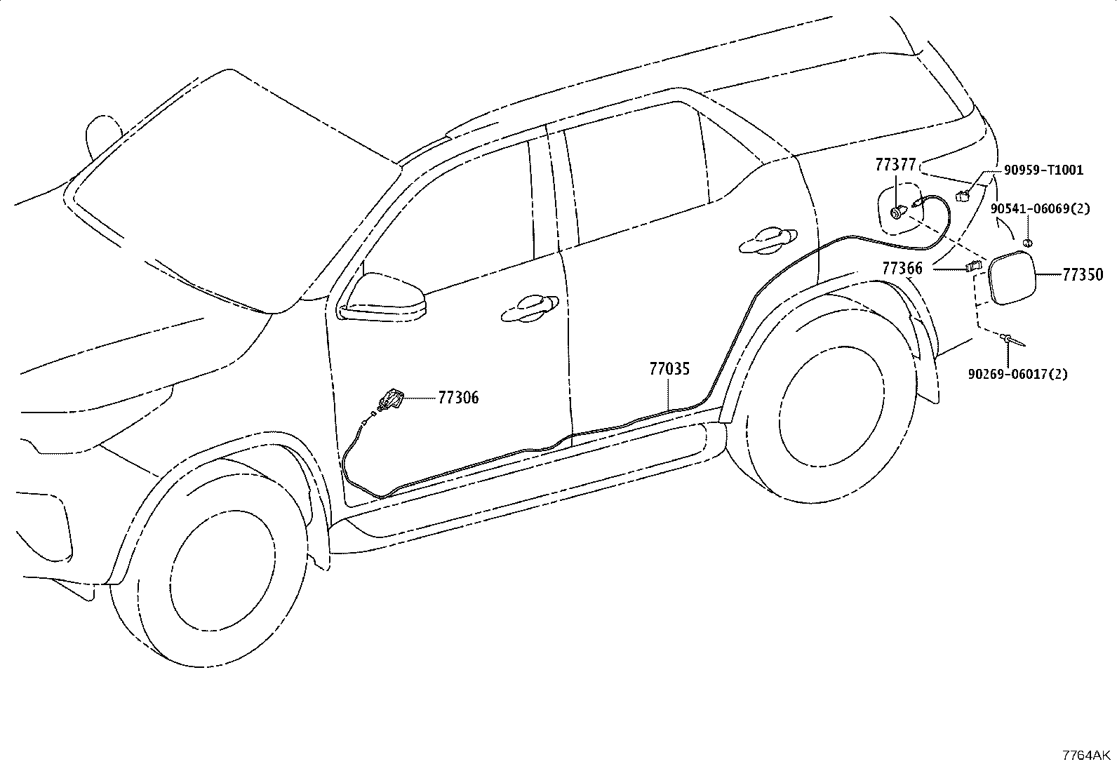 Figure 7764AK
