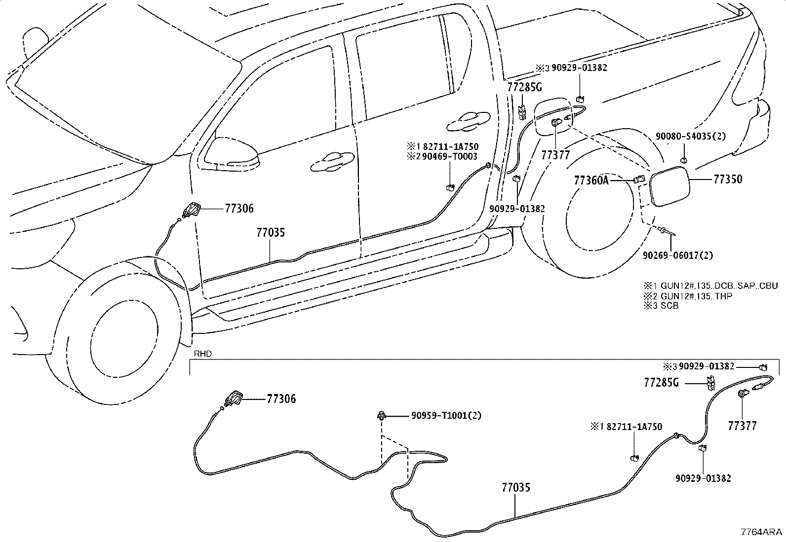 Figure 7764ARA