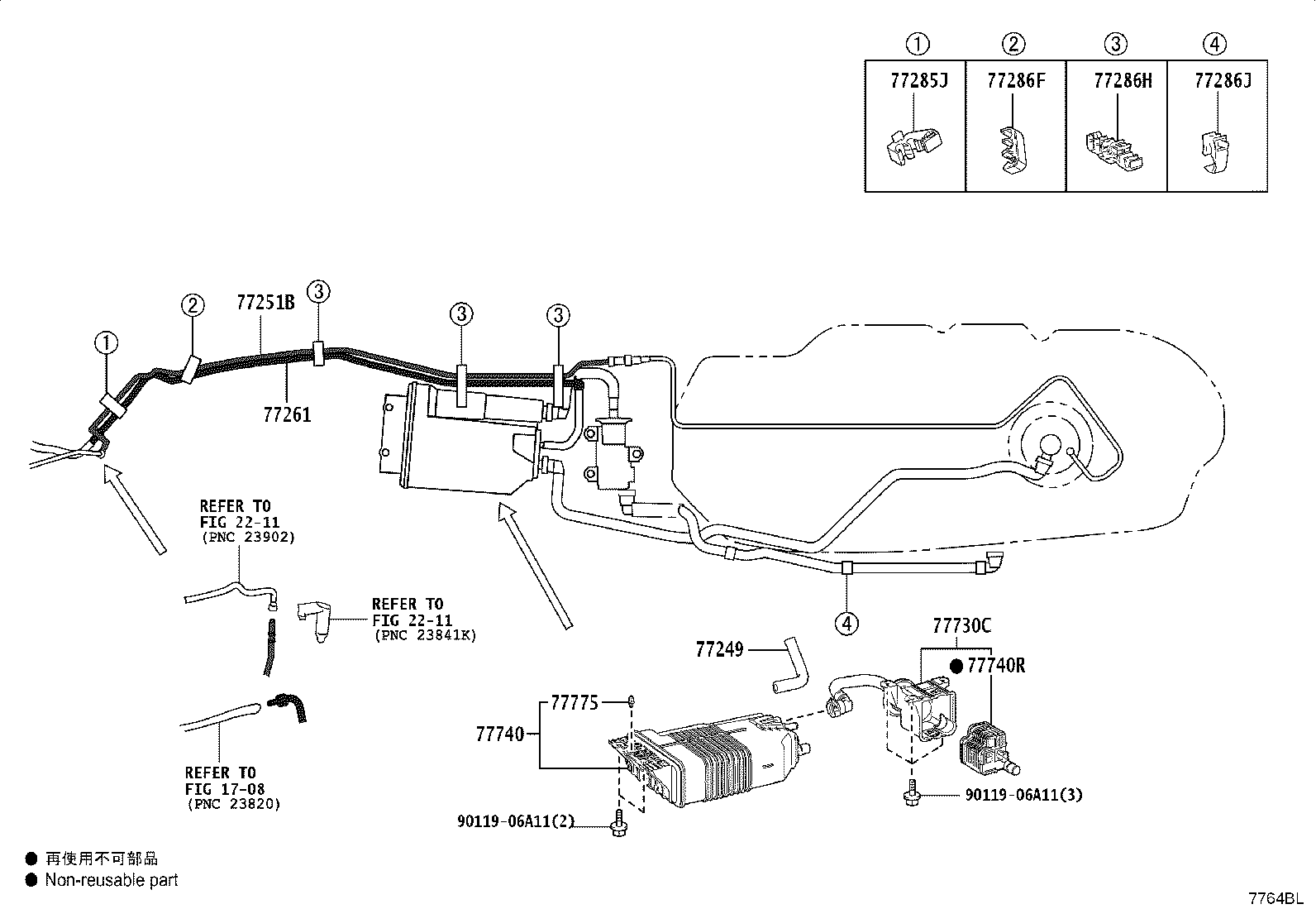 Figure 7764BL