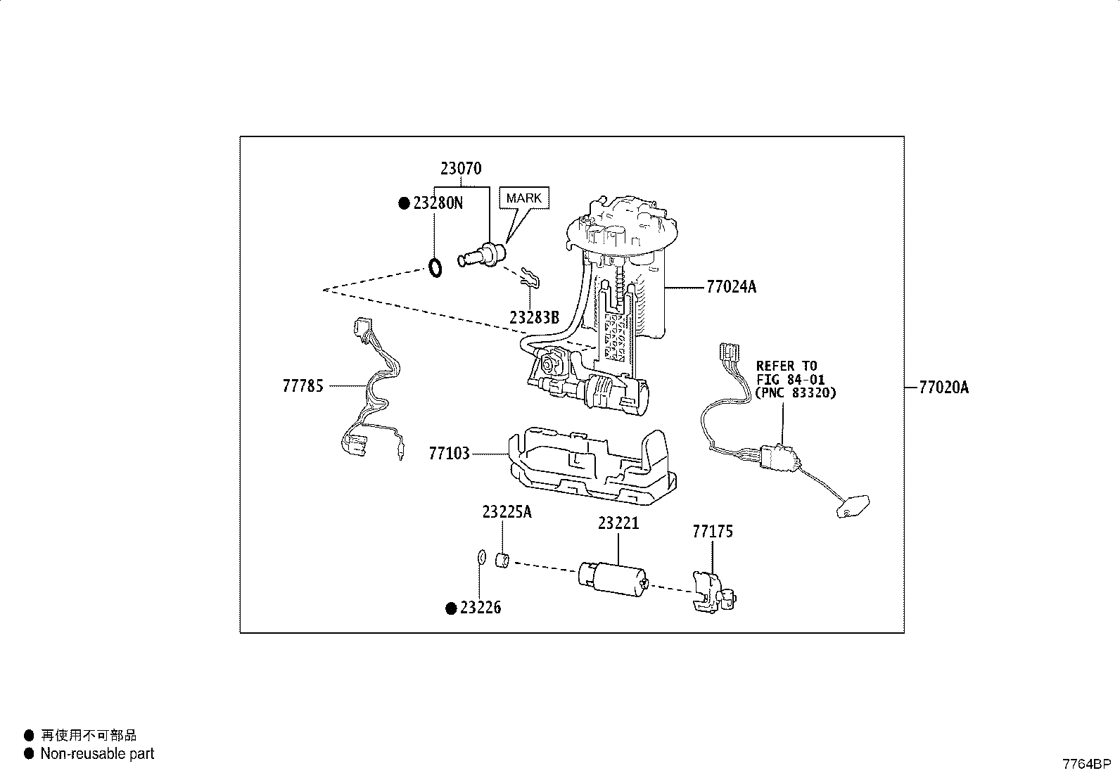 Figure 7764BP