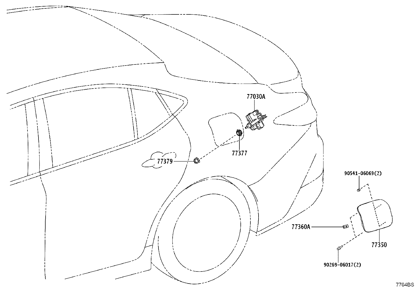 Figure 7764BS