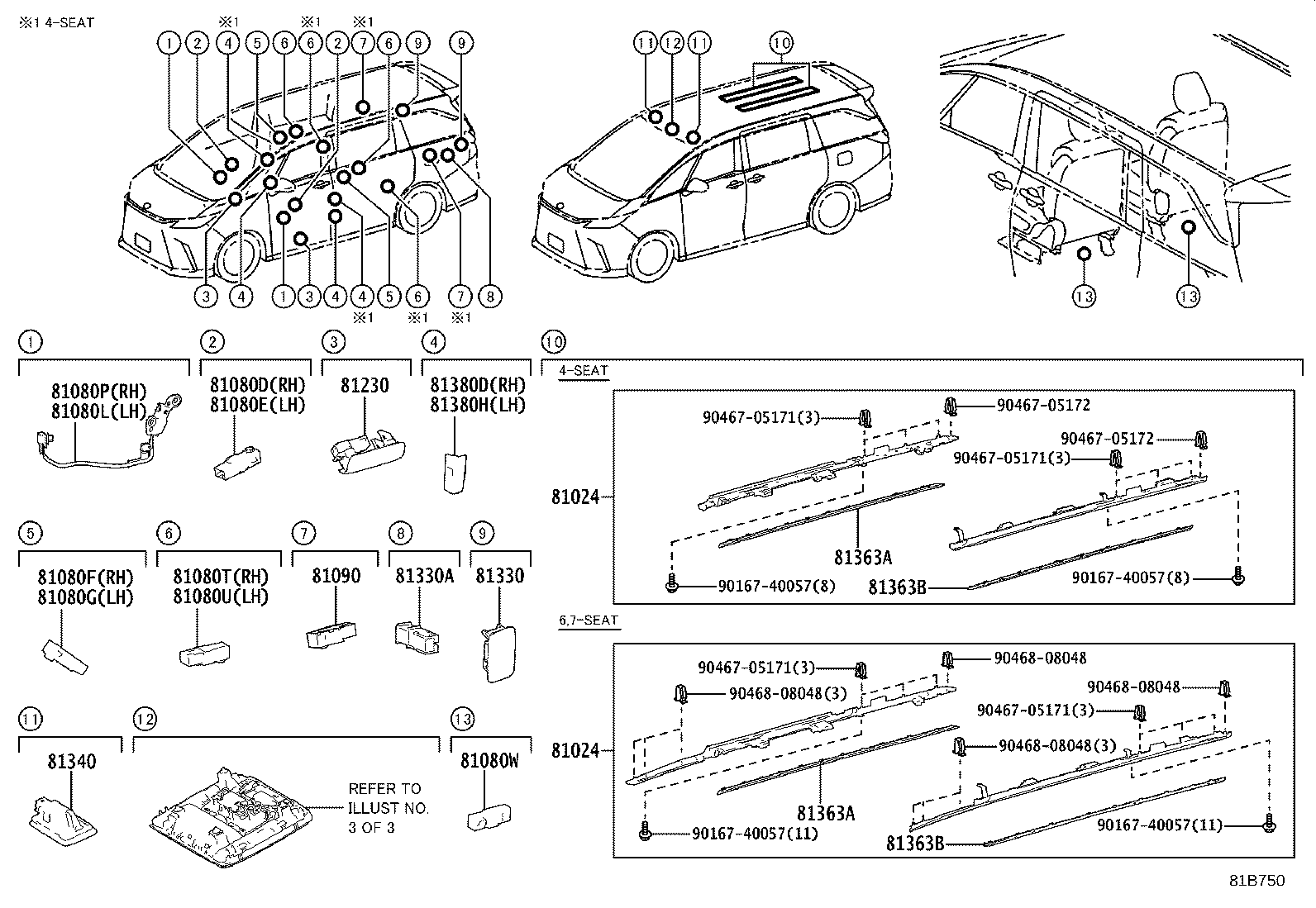 Figure 81B750