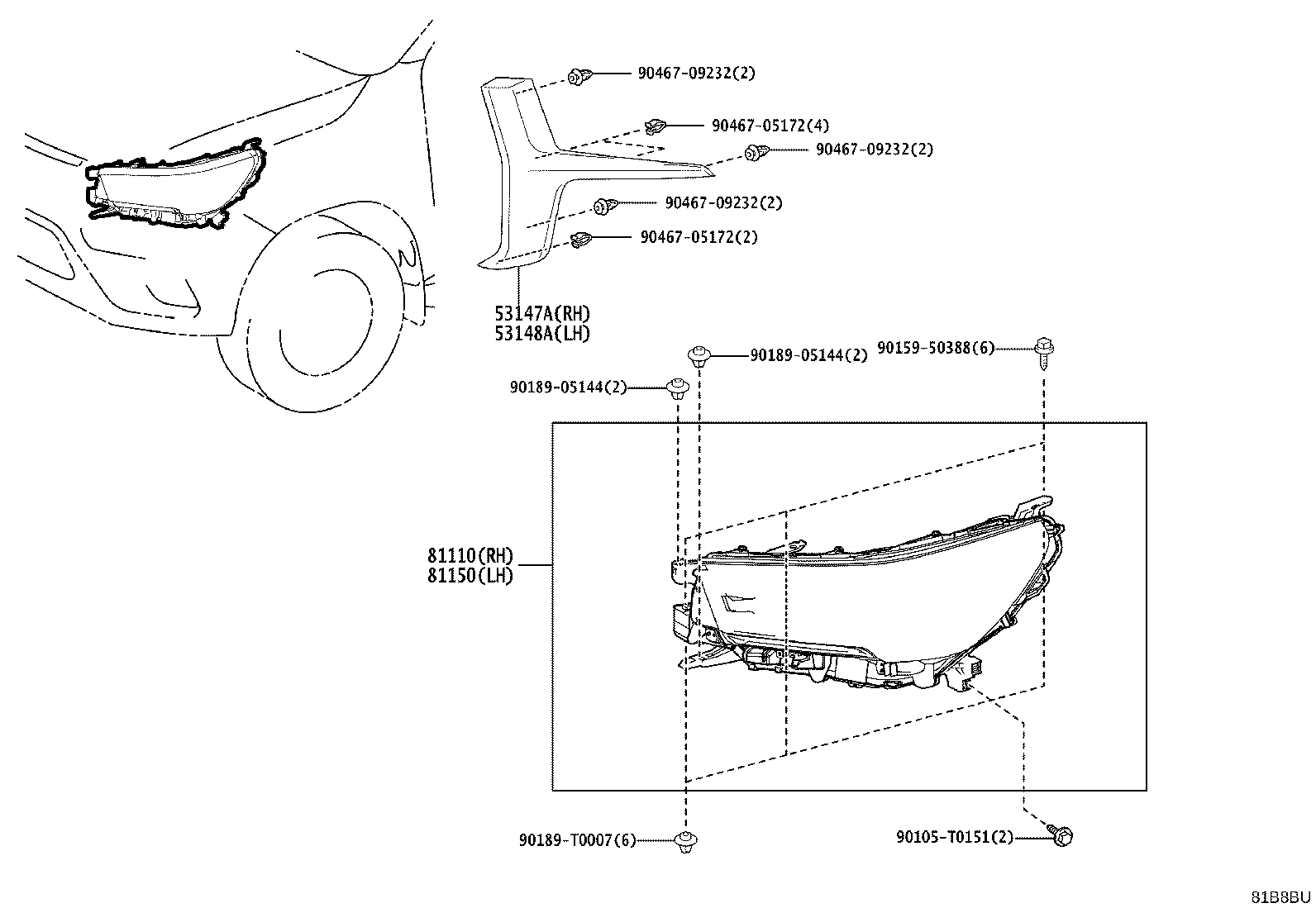 Figure 81B8BU