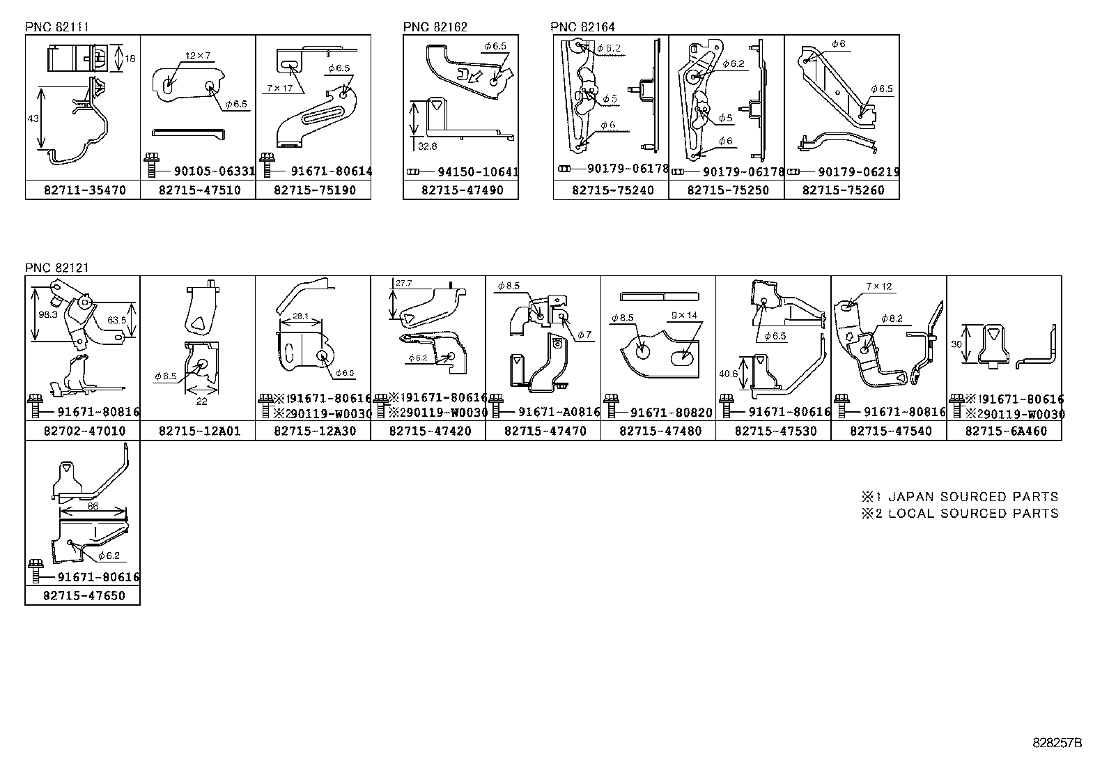Figure 828257B