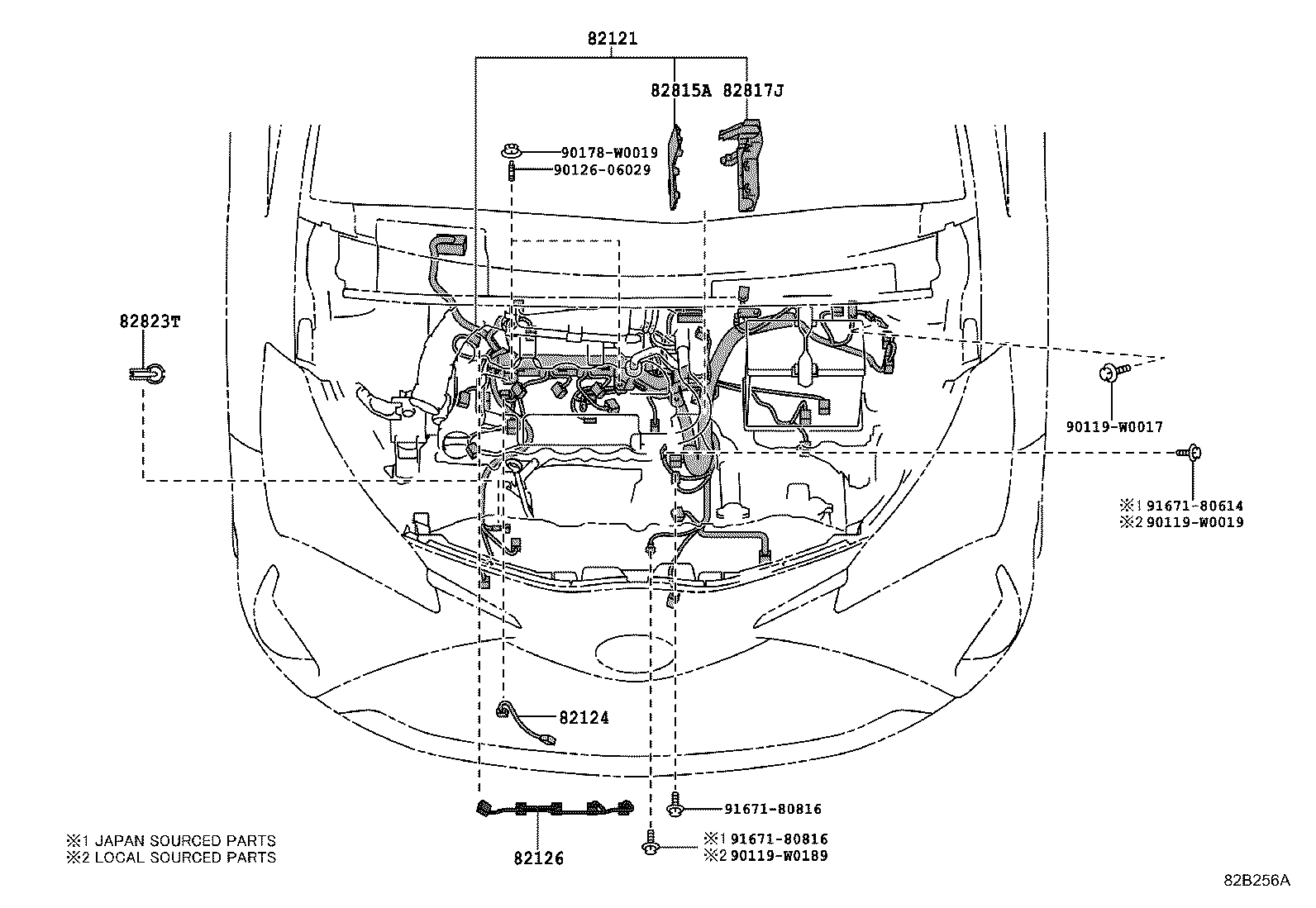 Figure 82B256A