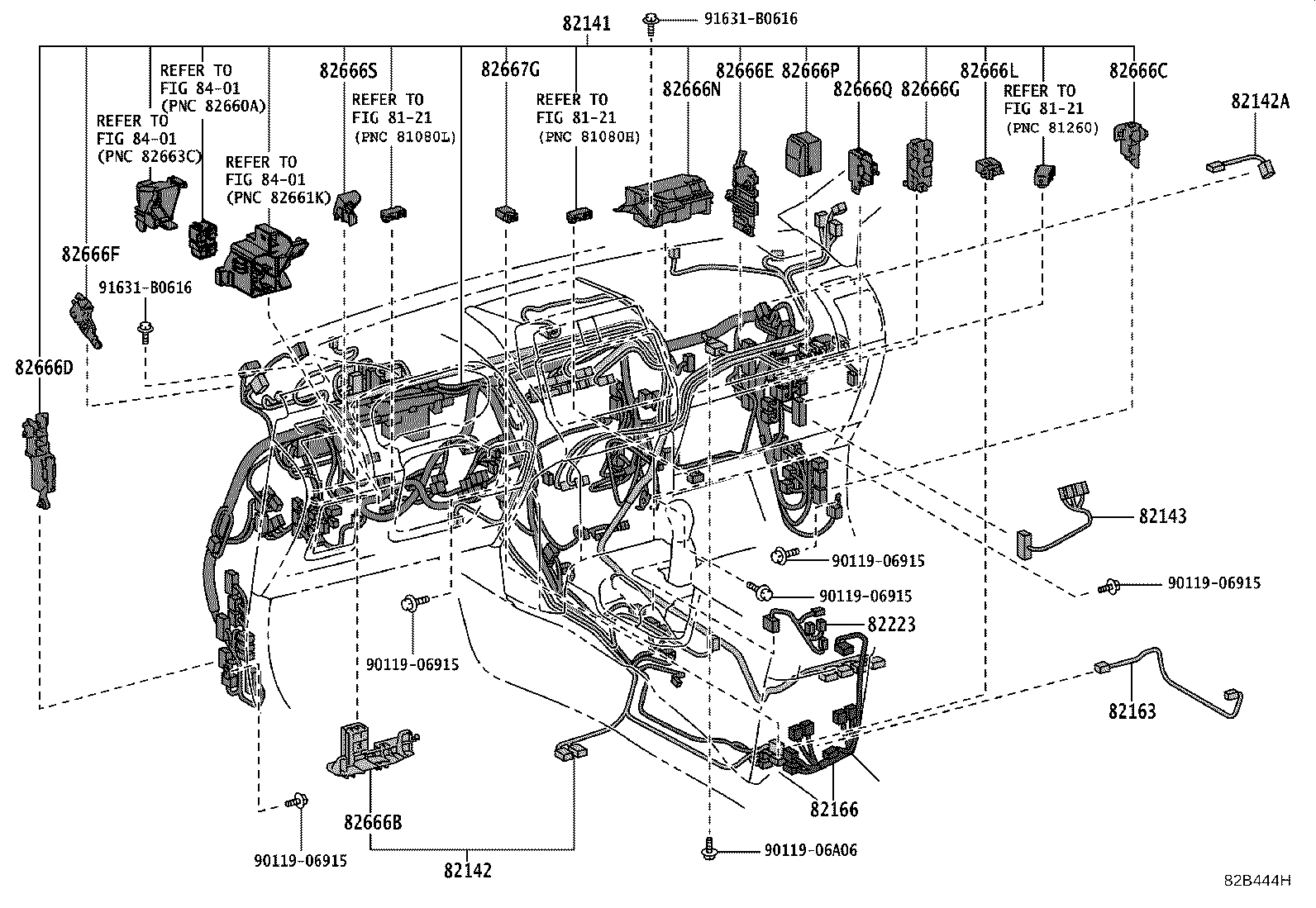 Figure 82B444H
