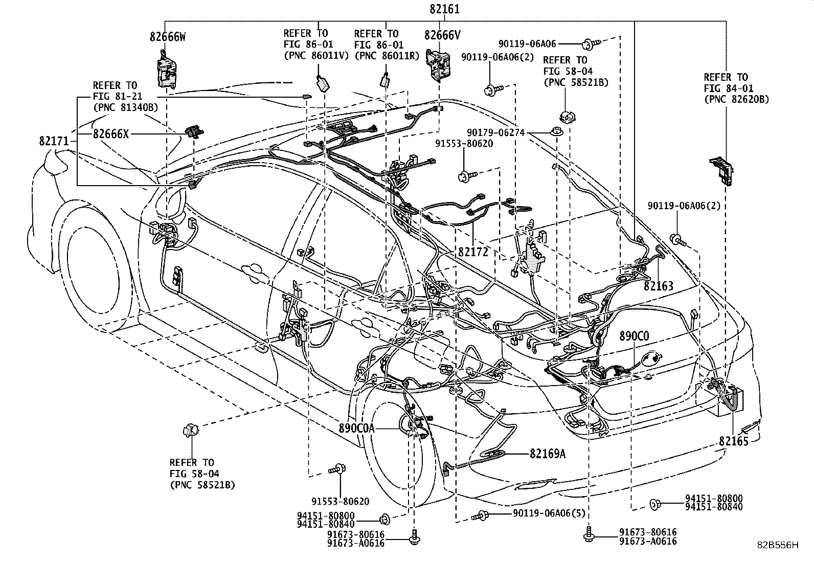 Figure 82B556H