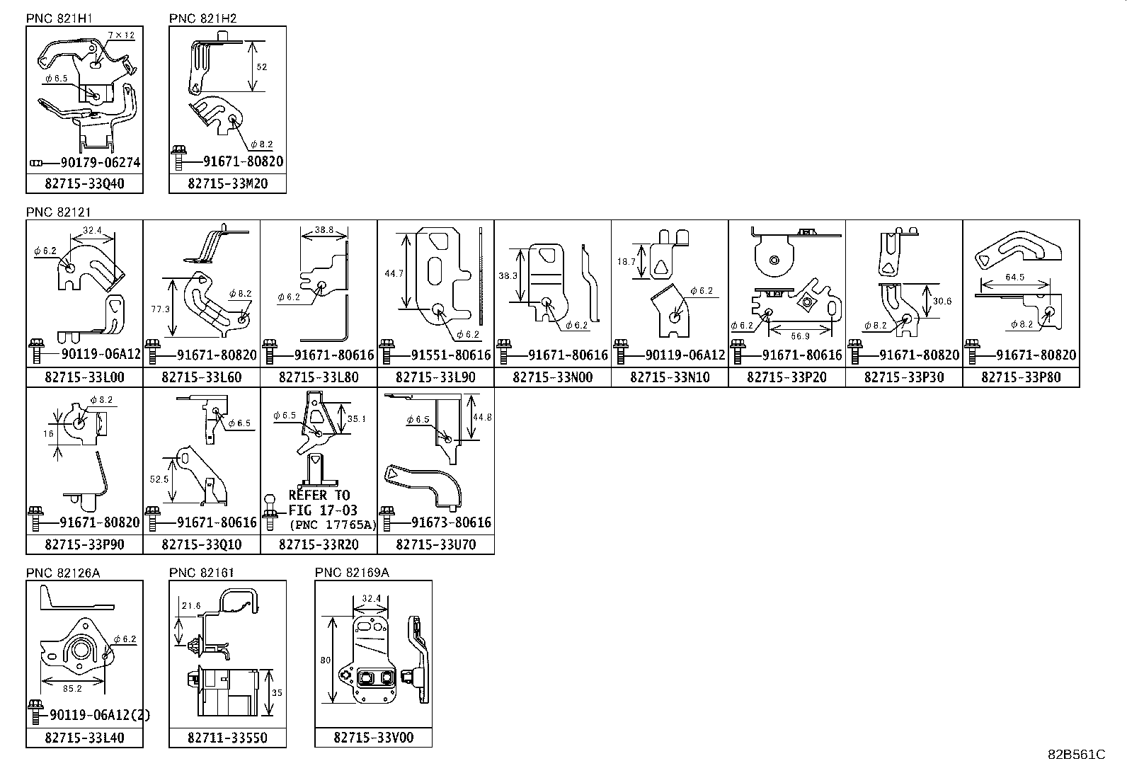 Figure 82B561C