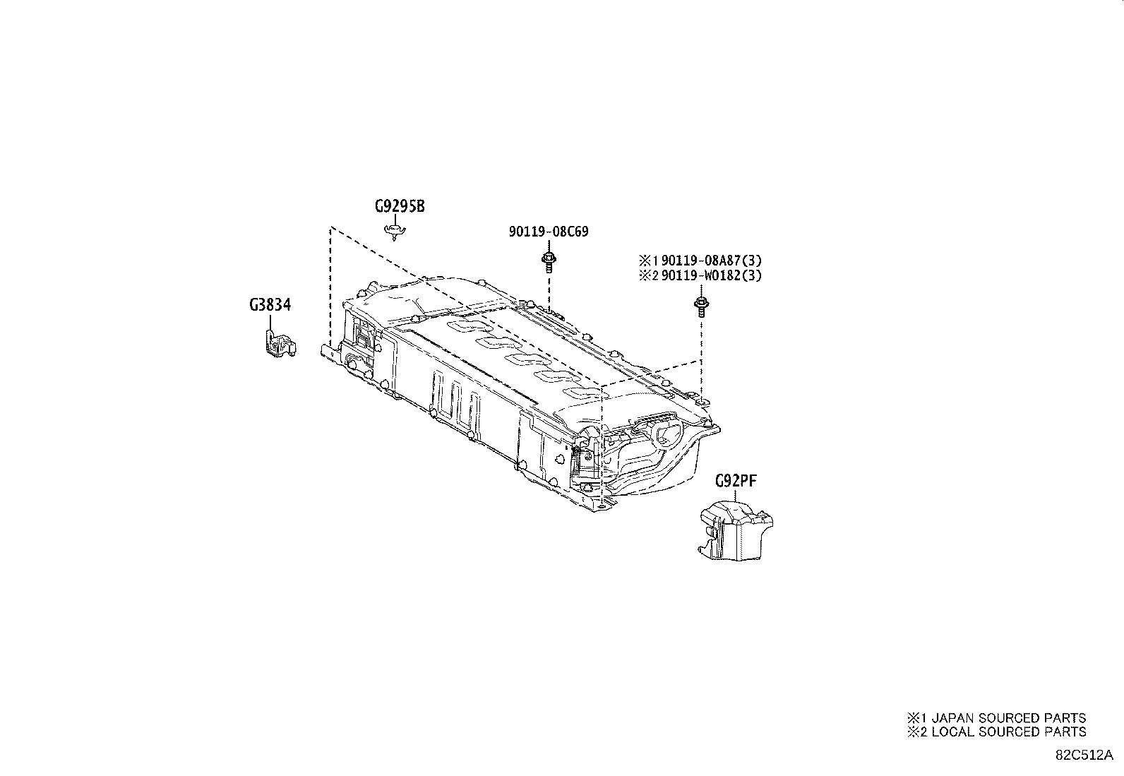 Figure 82C512A
