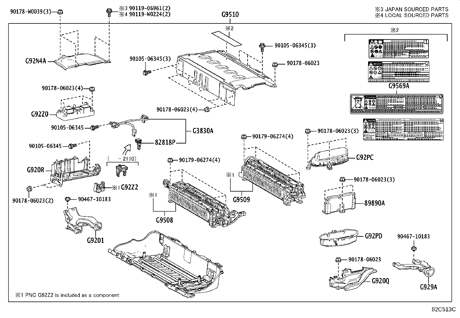 Figure 82C513C