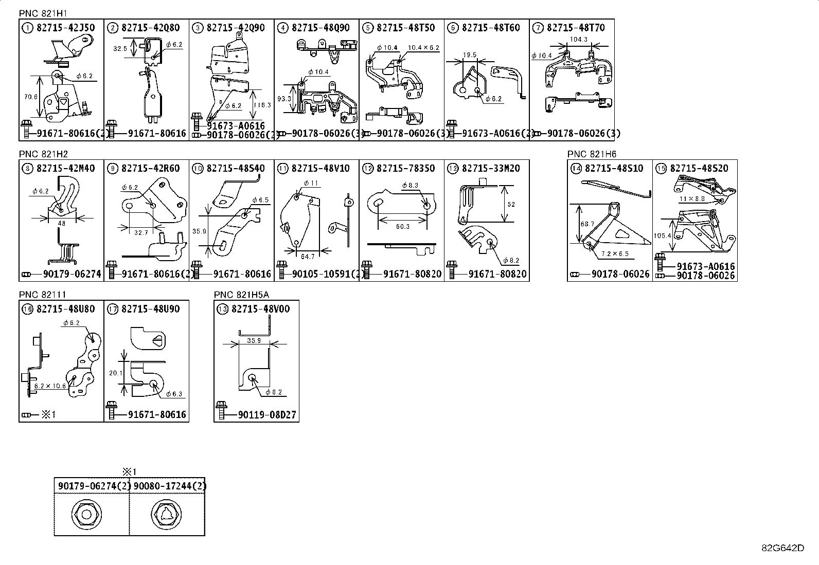 Figure 82G642D