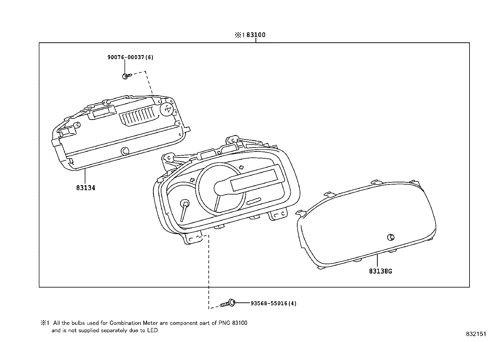 Exploded illustration 832151