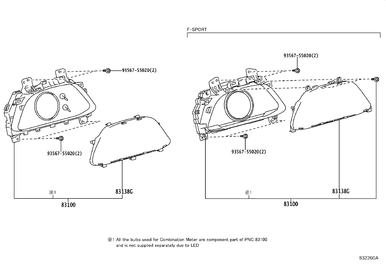 Exploded illustration 832260A