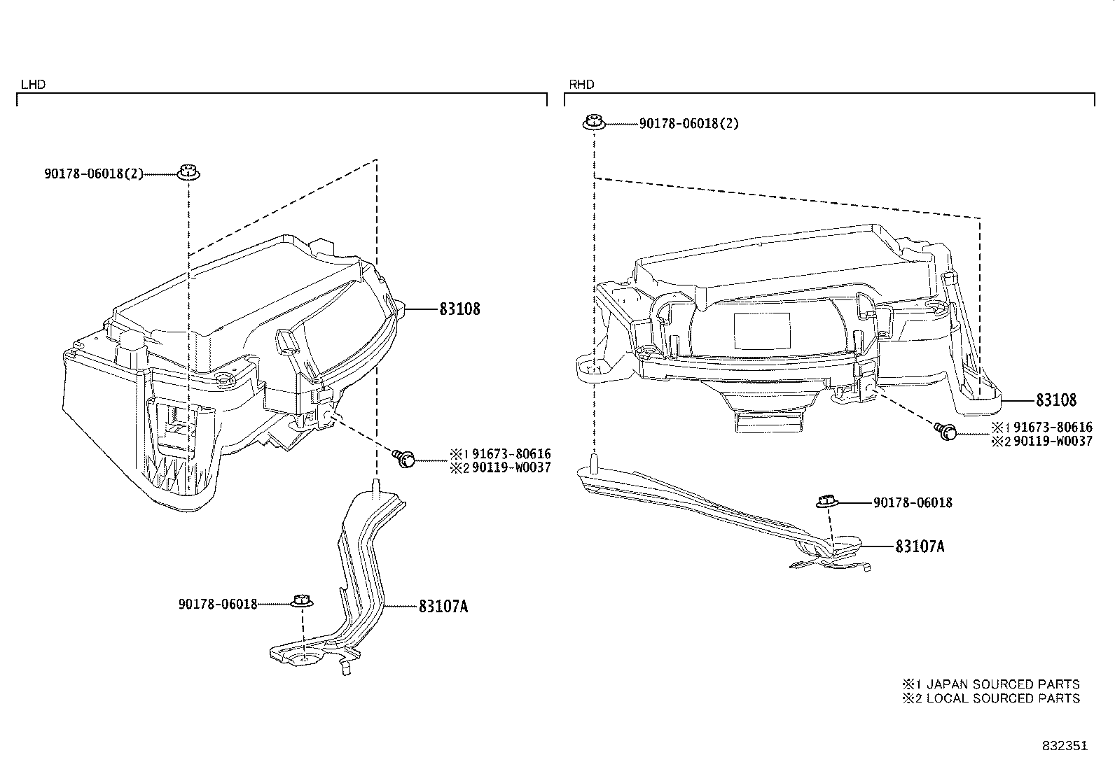 Exploded illustration 832351