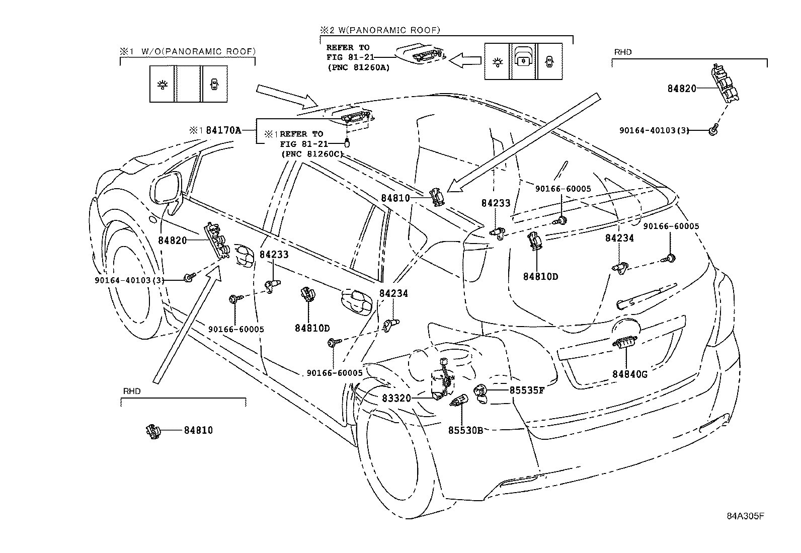 Figure 84A305F