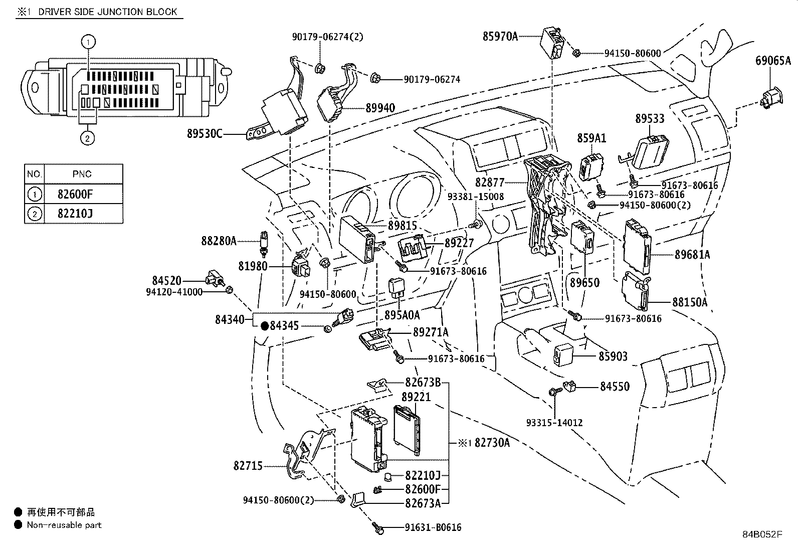 Figure 84B052F