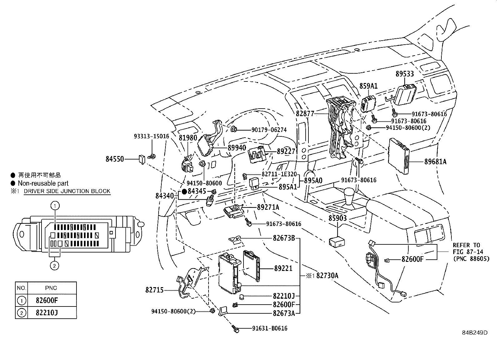 Figure 84B249D