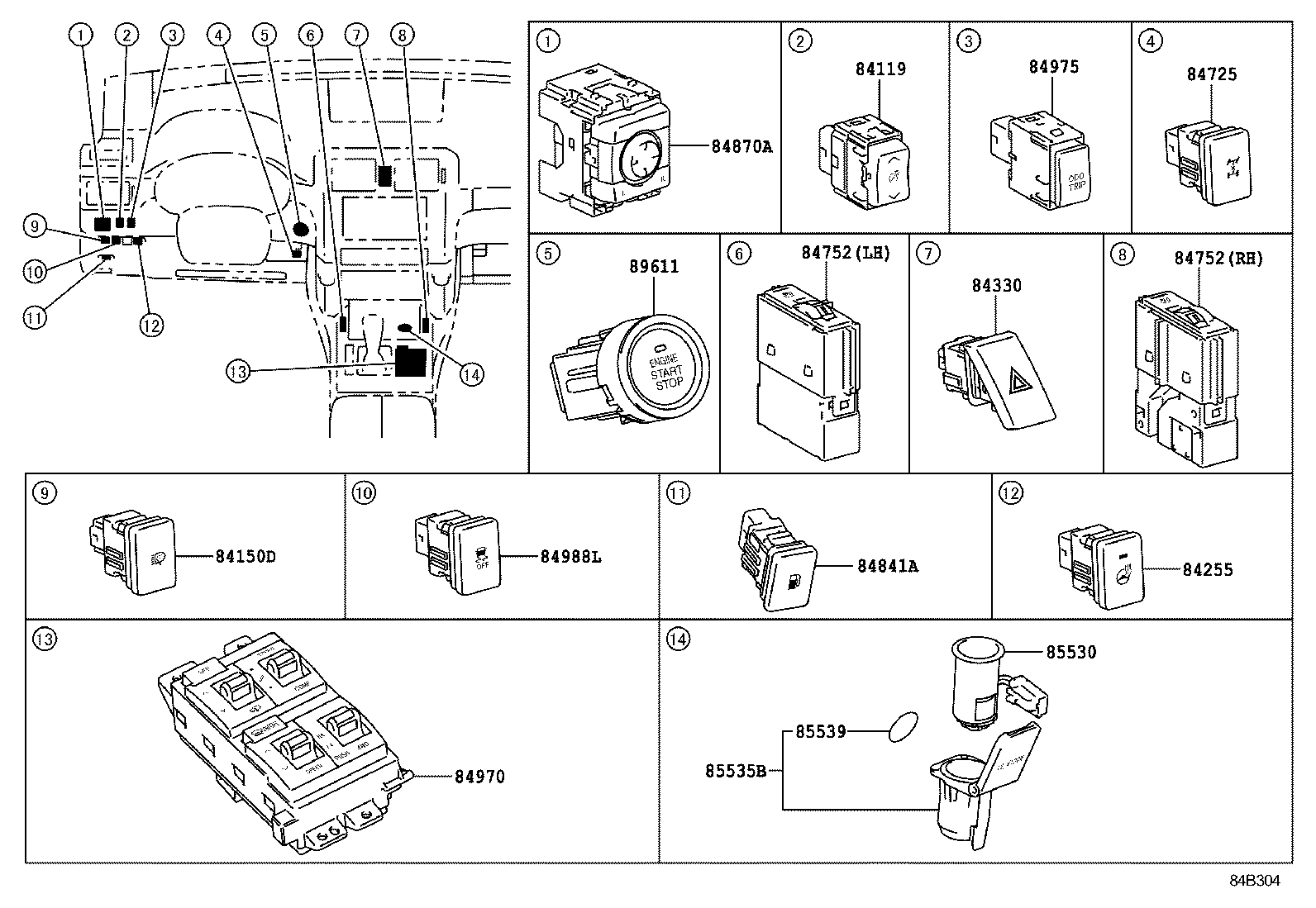 Figure 84B304