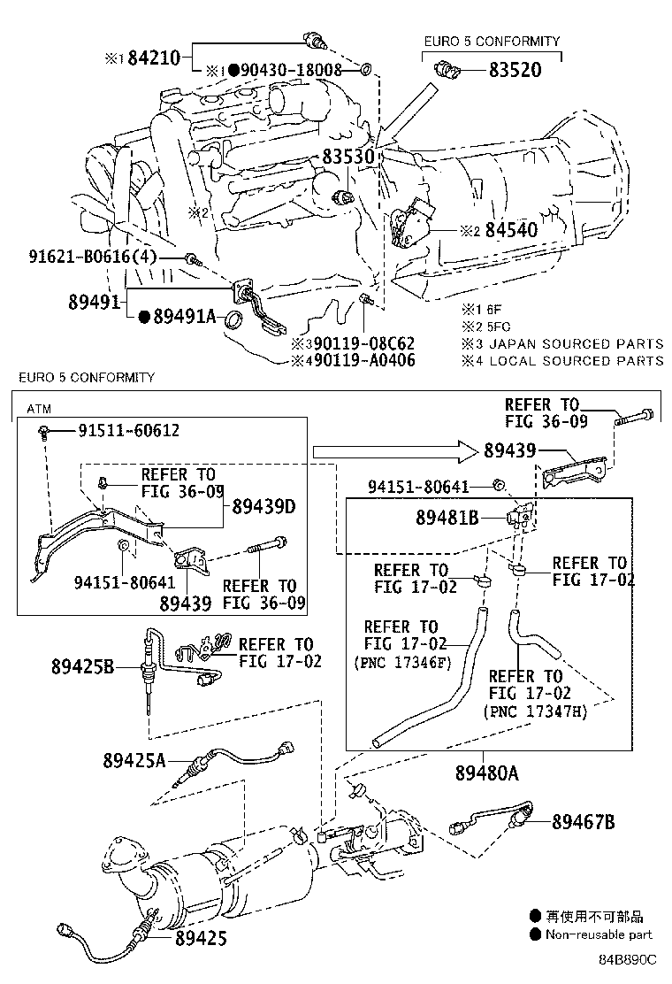 Figure 84B890C